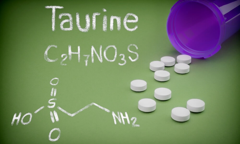 Taurine tabletter