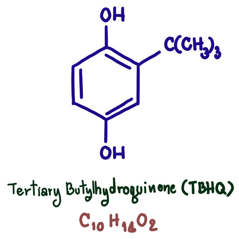 Tert-butylhydrokinon TBHQ