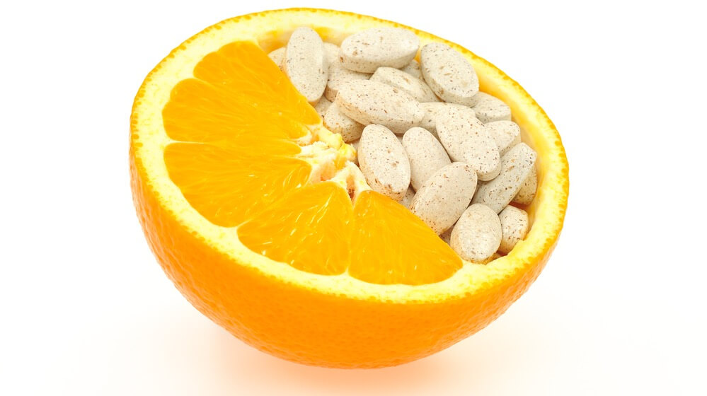 Vitamin C Apelsin Piller