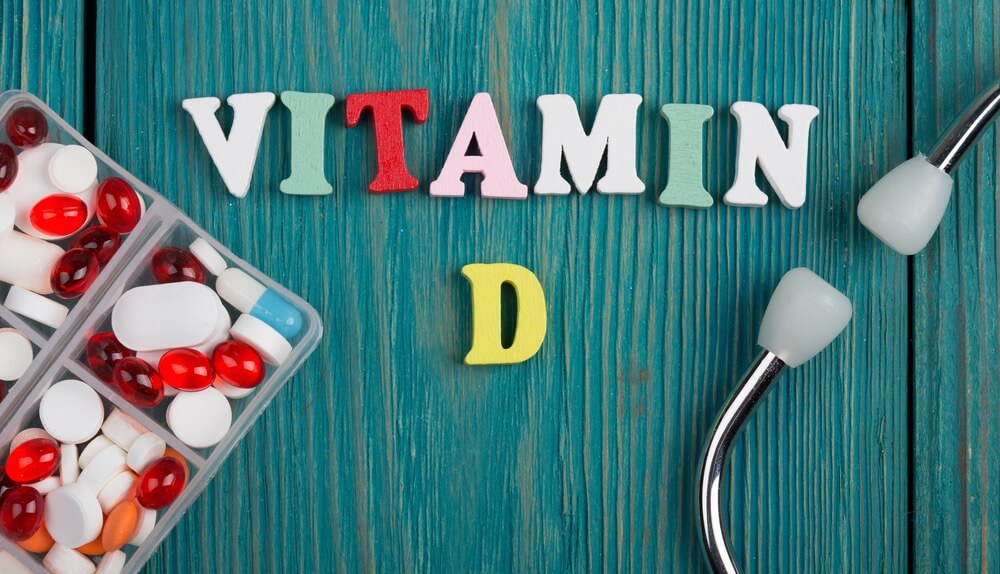 Vitamin D piller