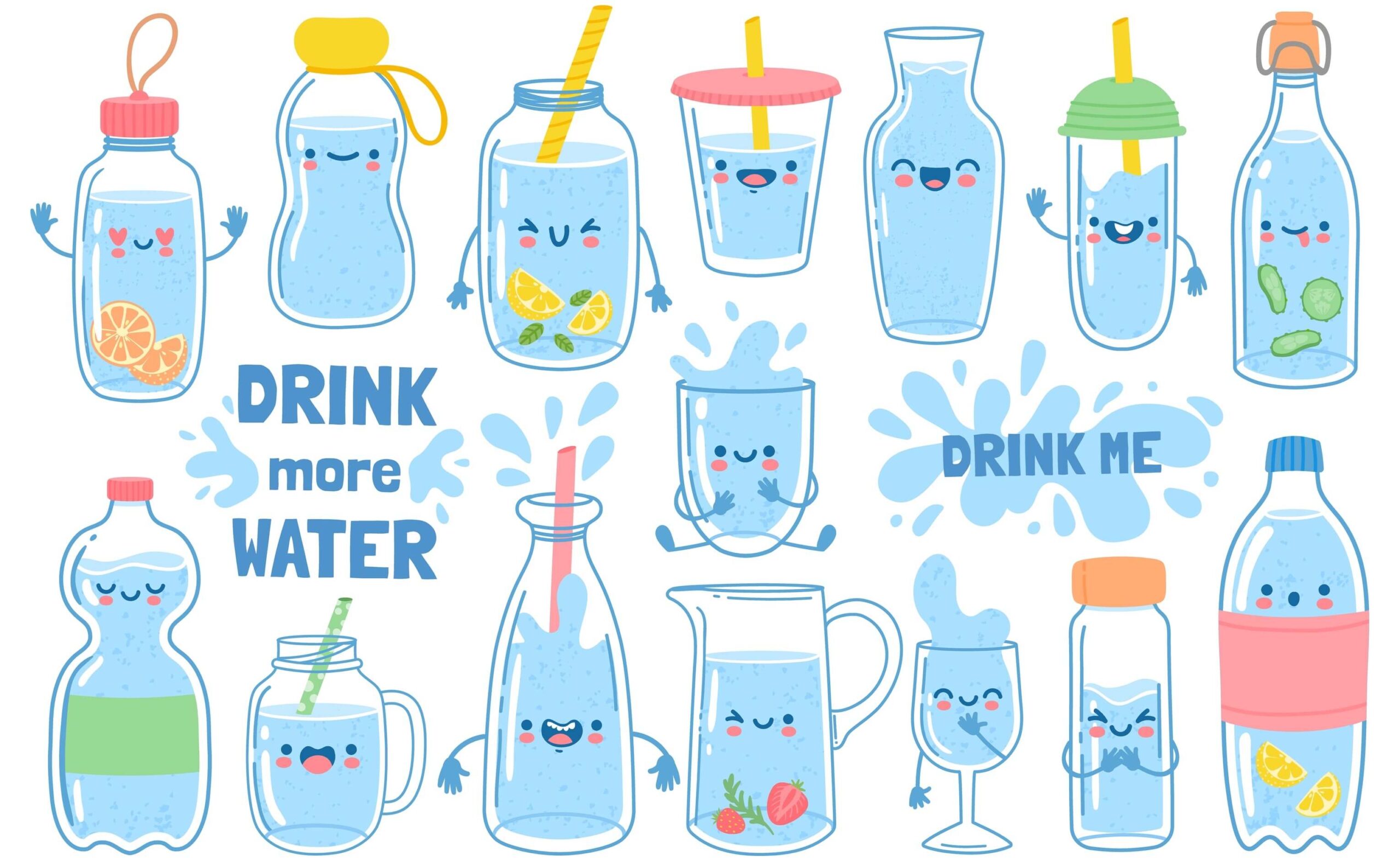 Dricka Mycket Vatten