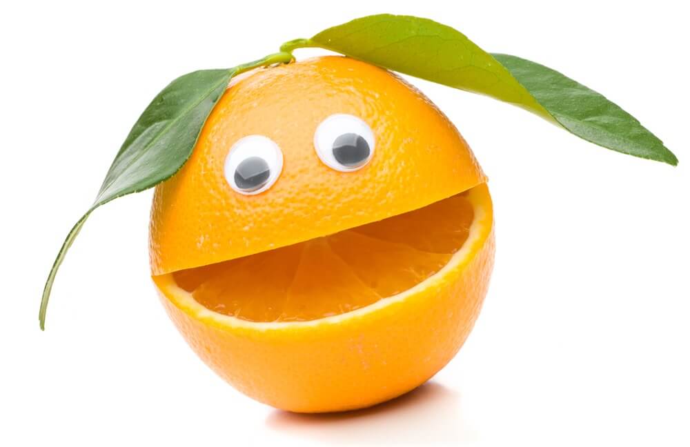 Glad Apelsin