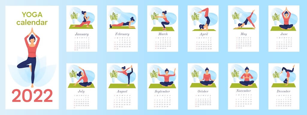 Yoga Kalender