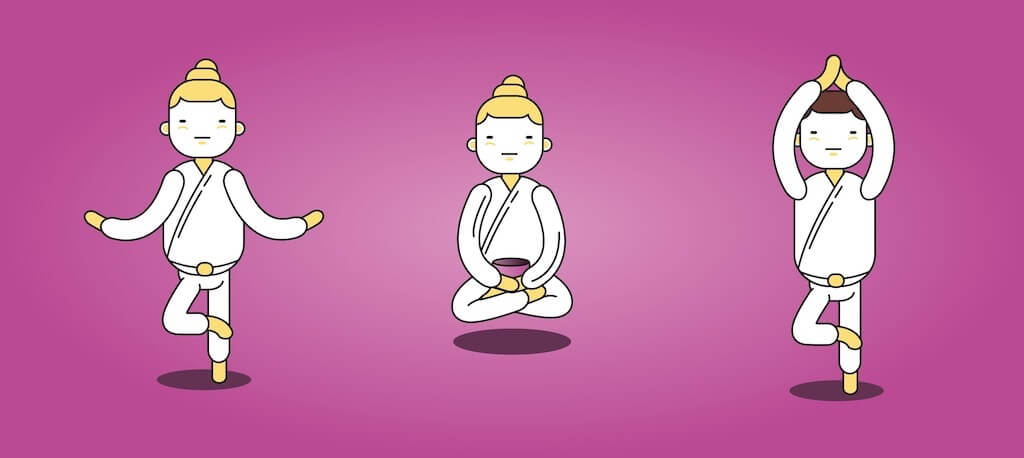 Yoga Övningar