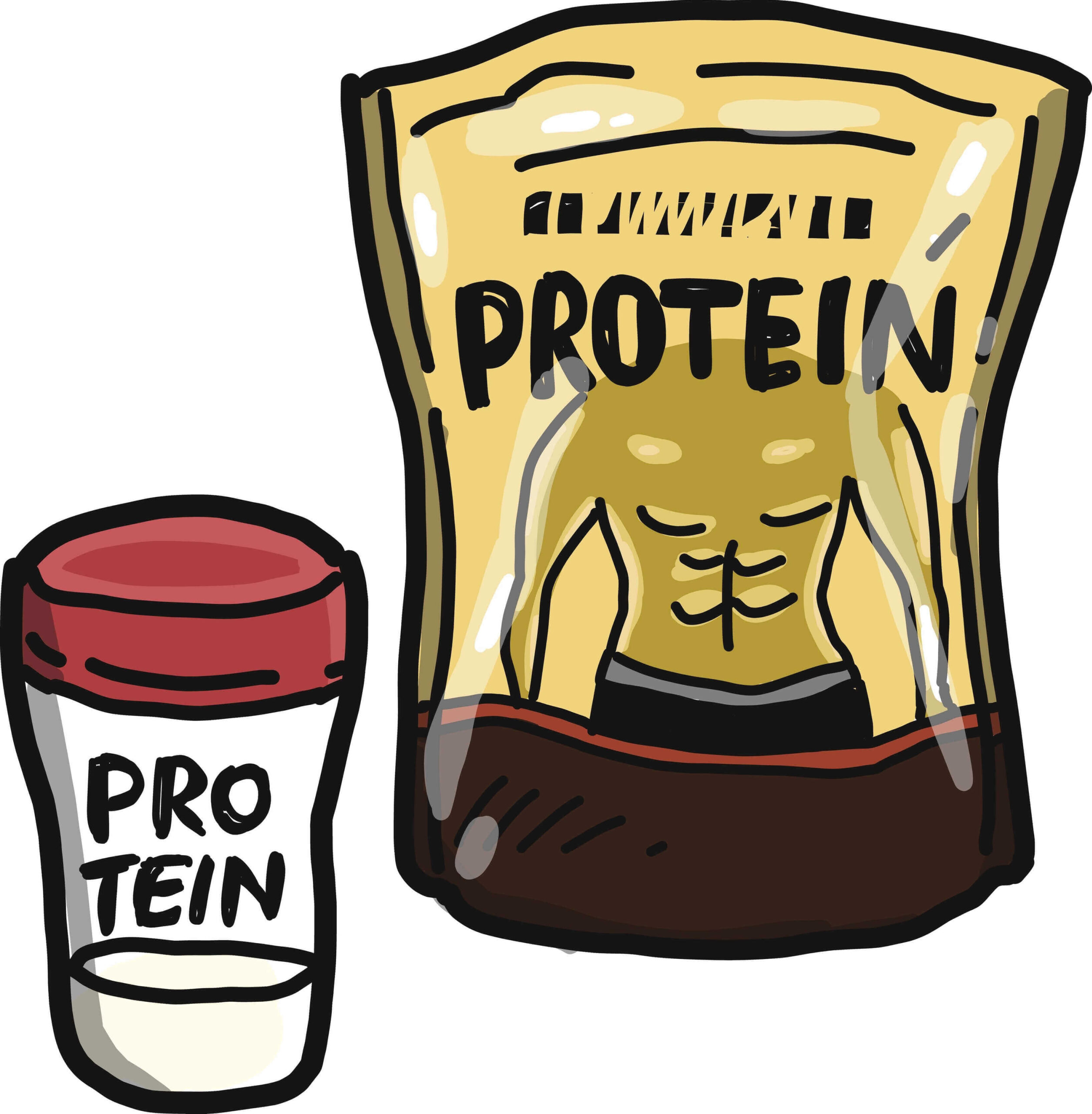 Proteinpulver Kosttillskott