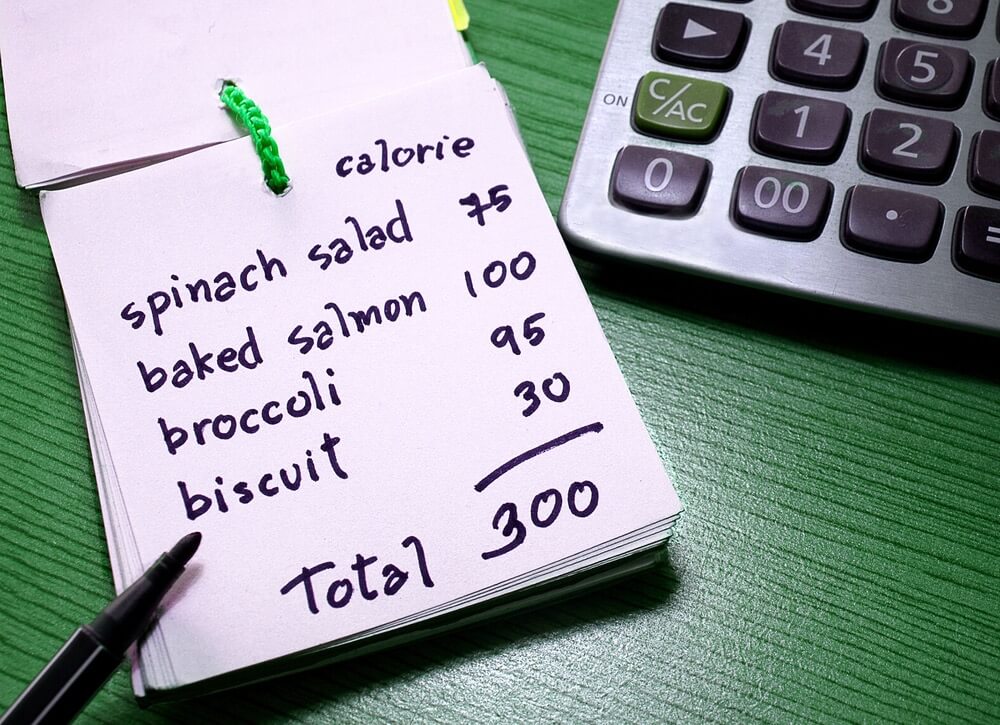 Räkna ut kalorier