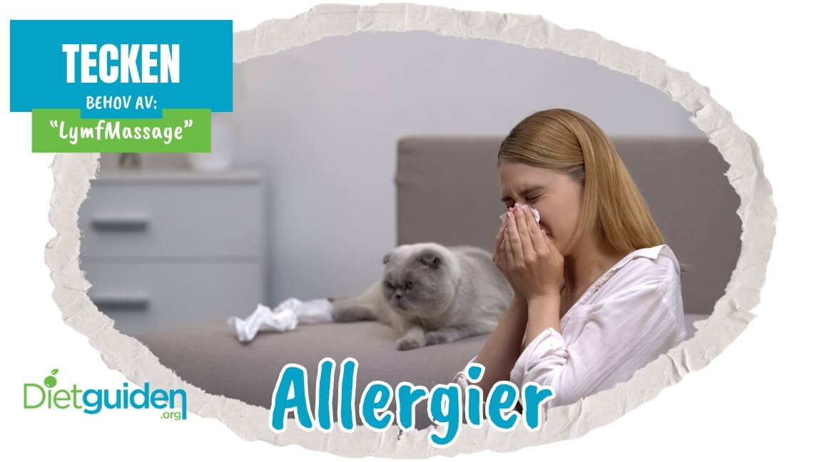 Lymfmassage Allergier