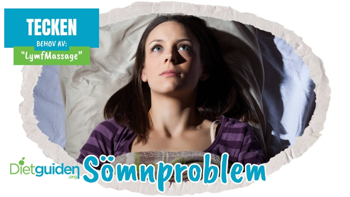 Lymfmassage Sömnproblem