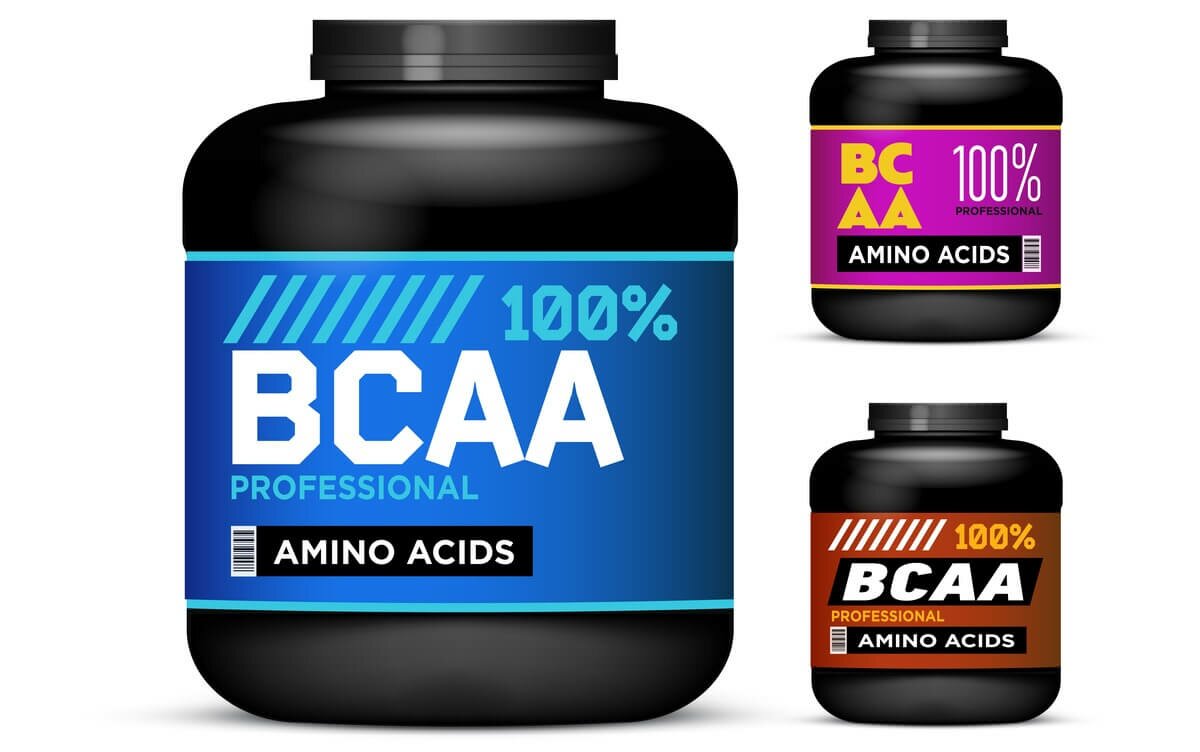 BCAA Pulver Viktökning