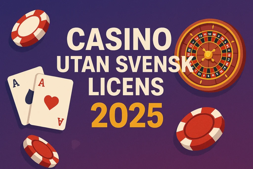 casino utan svensk licens