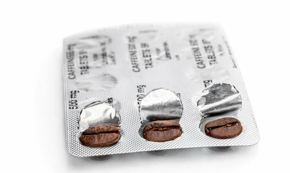Koffein Kosttillskott
