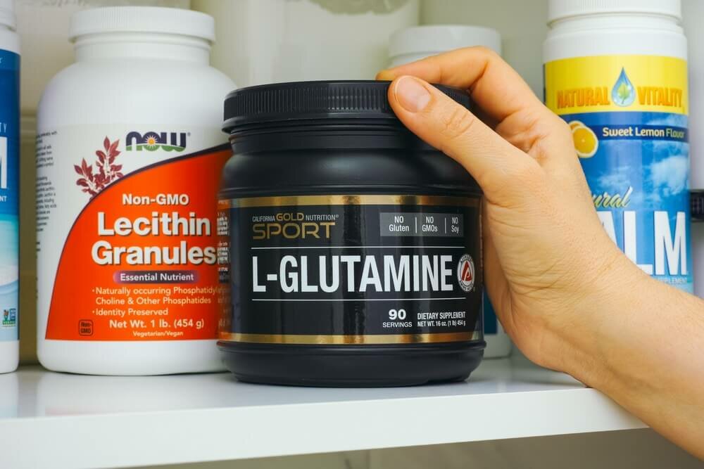 L-Glutamine Kosttillskott
